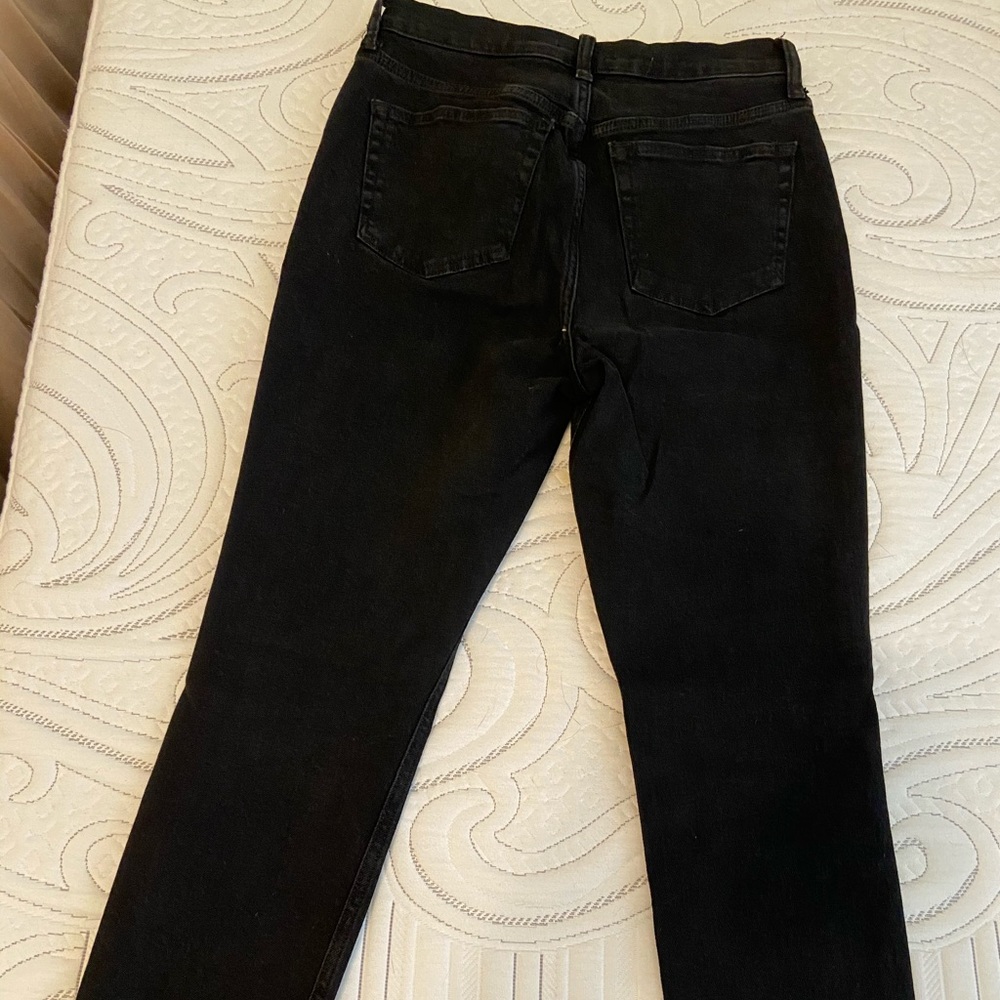 black jeans